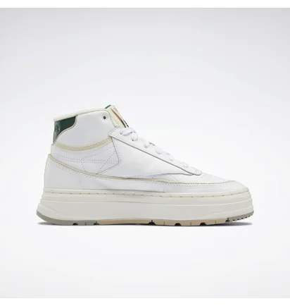 Кроссовки женские Reebok Club C Geo Mid White Gz4936