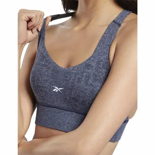 Топ жіночий Reebok United By Fitness Myoknit Seamless Sports Bra Blue FU2131