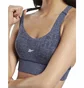 Топ женский Reebok United By Fitness Myoknit Seamless Sports Bra Blue FU2131