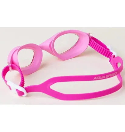 Окуляри для плавання унісекс Aqua Speed Serenity Pink 716-03