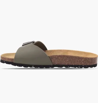 Тапочки женские CMP Eco Elys Olive 3Q95846-E663