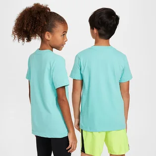 Футболка детская Nike Court Rafa Turquoise FZ5197-300
