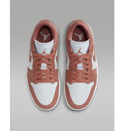 Кросівки жіночі Air Jordan 1 Low Shoes White/Peach DC0774-080