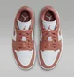 Кросівки жіночі Air Jordan 1 Low Shoes White/Peach DC0774-080