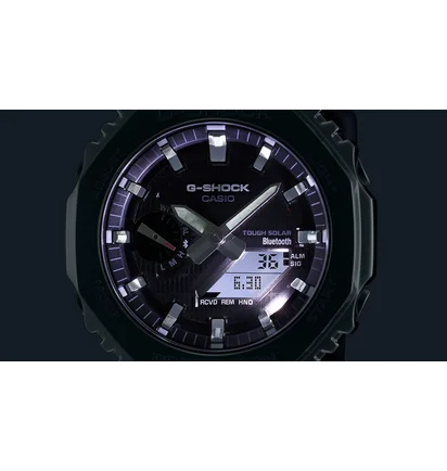 Часы мужские Casio G-Shock G-Steel Tough Solartooth GBM-2100A-2B