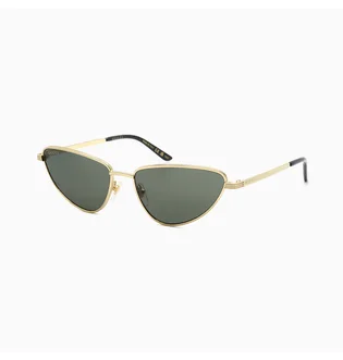 Солнцезащитные очки женские GUCCI Grey/Gold GG1879S-001-57