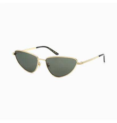 Солнцезащитные очки женские GUCCI Grey/Gold GG1879S-001-57