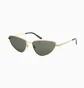 Солнцезащитные очки женские GUCCI Grey/Gold GG1879S-001-57