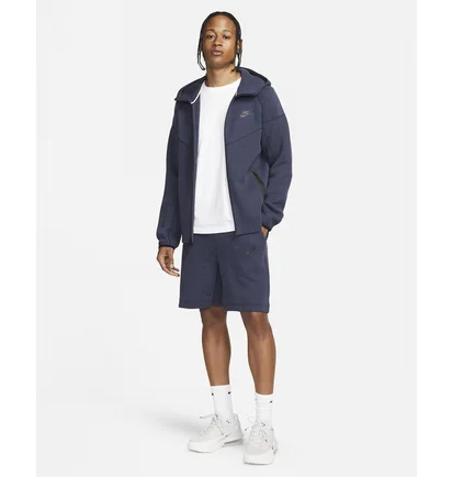 Шорты мужские Nike Sportswear Tech Fleece Shorts Blue FB8171-473