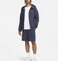 Шорты мужские Nike Sportswear Tech Fleece Shorts Blue FB8171-473