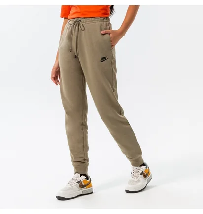 Штани жіночі Nike Sportswear Club Fleece Joggers Olive Dx2320-351