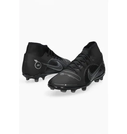 Бутсы унисекс Nike Superfly 8 Club Black Dj2904-007