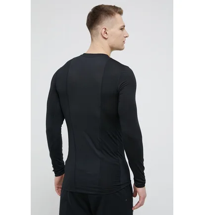 Термобілизна чоловіча Adidas Techfit Compression Ls Black Gu7339