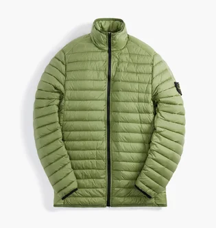 Пуховик чоловічий Stone Island Real Down Jacket Olive 781541524-V0055