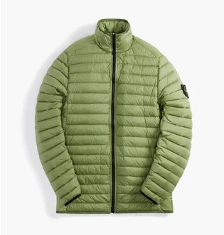 Пуховик мужской Stone Island Real Down Jacket Olive 781541524-V0055