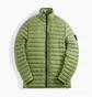 Пуховик чоловічий Stone Island Real Down Jacket Olive 781541524-V0055