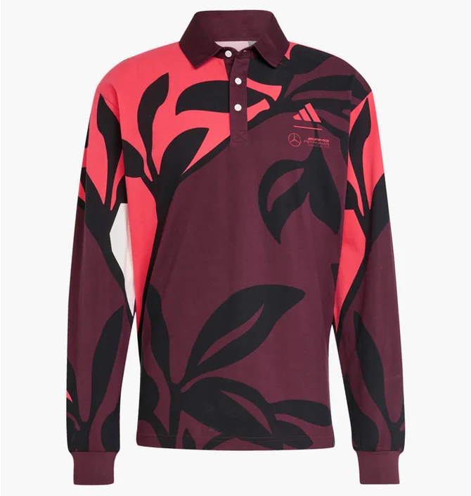 Лонгслив мужской Adidas Mercedes - Amg Petronas Formula One Team Summer Multi JW3364