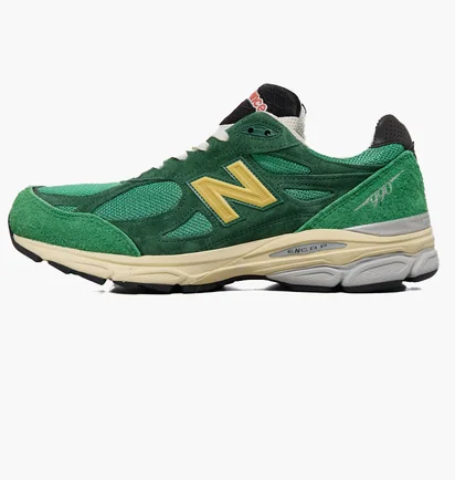 Кросівки чоловічі New Balance Made In Usa 990V3 Green M990GG3