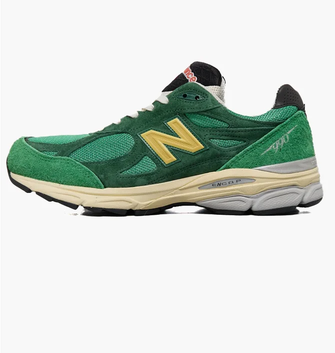 Кросівки чоловічі New Balance Made In Usa 990V3 Green M990GG3