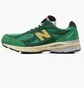 Кросівки чоловічі New Balance Made In Usa 990V3 Green M990GG3