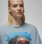 Футболка жіноча Air Jordan (Her)Itage WomenS Graphic T-Shirt Light Blue FB5137-031