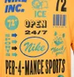 Футболка чоловіча Nike Df Tee 3Mo Gfx Yellow FV8366-717