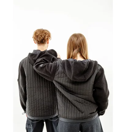 Худі унісекс Rains Tops Black 1853-BLACK