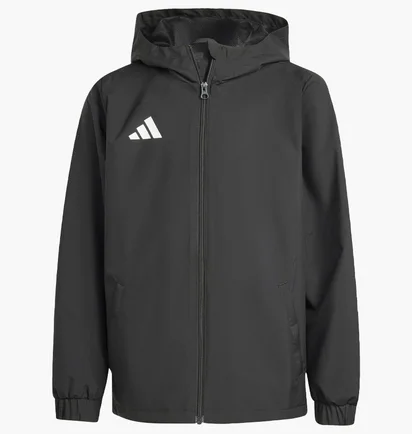 Ветровка детская Adidas Entrada 26 All Weather Black JZ9104