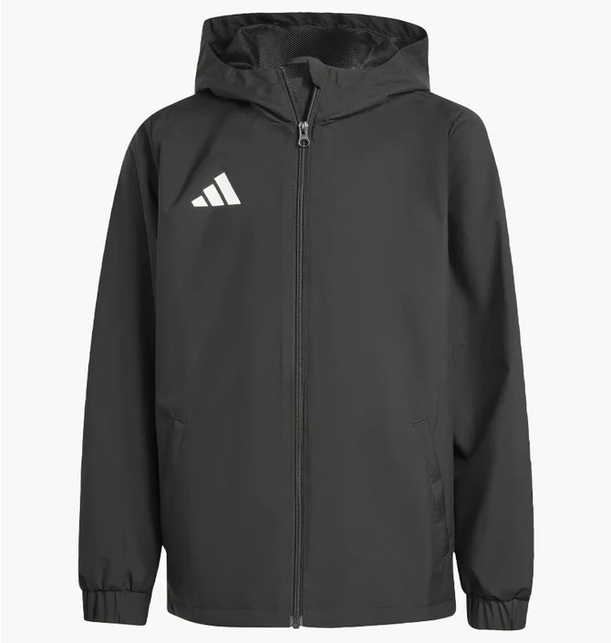 Ветровка детская Adidas Entrada 26 All Weather Black JZ9104