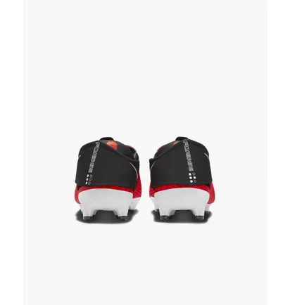 Бутсы унисекс Nike Phantom Gt2 Academy Flyease Easy On/Off Multi-Ground Soccer Cleats Red/Black DH9638-600