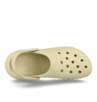 Тапочки мужские CROCS Classic Mega Crush Clog Beige 207988-2Y2