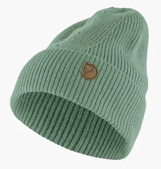 Шапка унисекс Fjallraven Directional Rib Green 78143.614