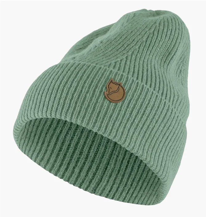 Шапка унісекс Fjallraven Directional Rib Green 78143.614