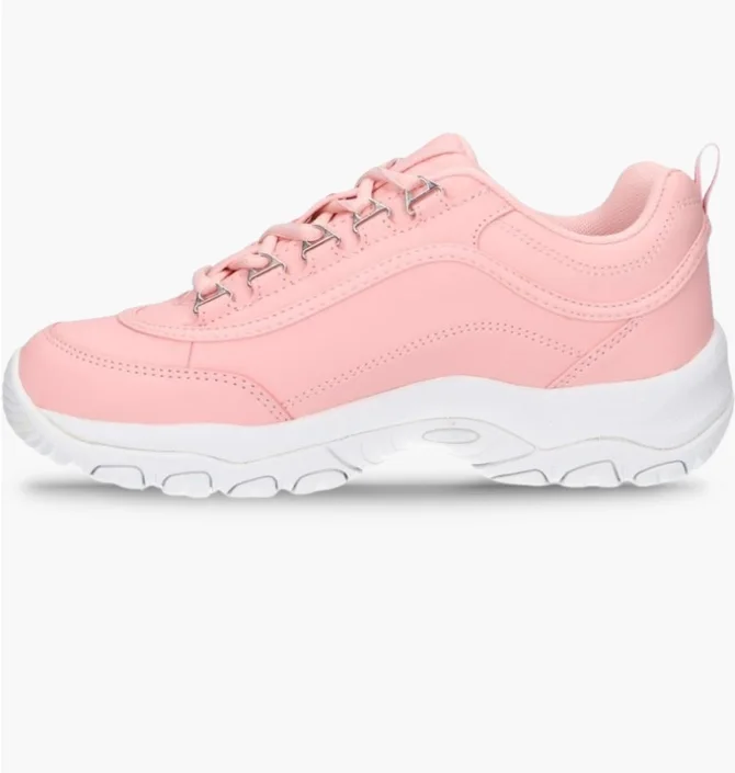 Кроссовки женские Fila Strada Low Pink 1010560-40063
