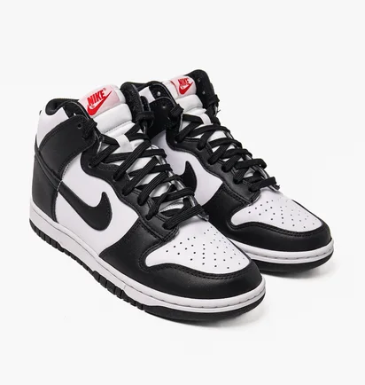 Кросівки жіночі Nike Dunk High Panda Black/White Dd1869-103