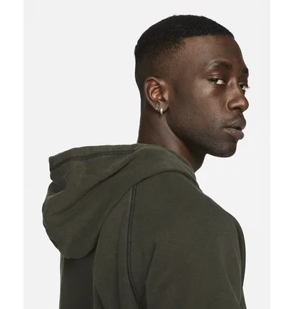 Худі чоловіче Air Jordan Zion Cutoff Hoodie Grey DA9842-010