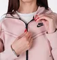 Толстовка жіноча Nike Essntl Fz Hdy Pink Cw4298-602