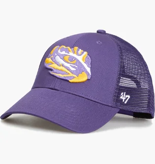 Кепка унісекс 47 Brand Lsu Branson Violet BRANS1094CTP-PP