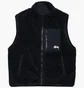 Жилетка унисекс Stussy Sherpa Black 118528-0001