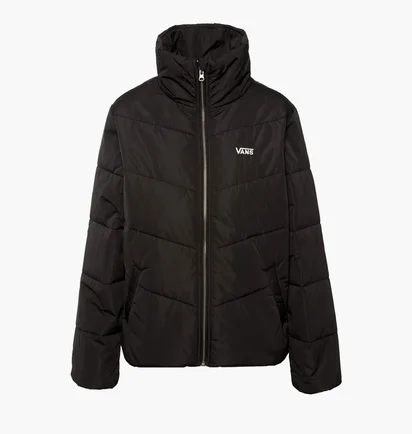 Куртка женская Vans Foundry Puff Mte Black Vn0A7Yk5Blk