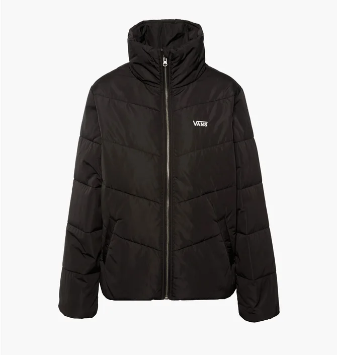 Куртка женская Vans Foundry Puff Mte Black Vn0A7Yk5Blk
