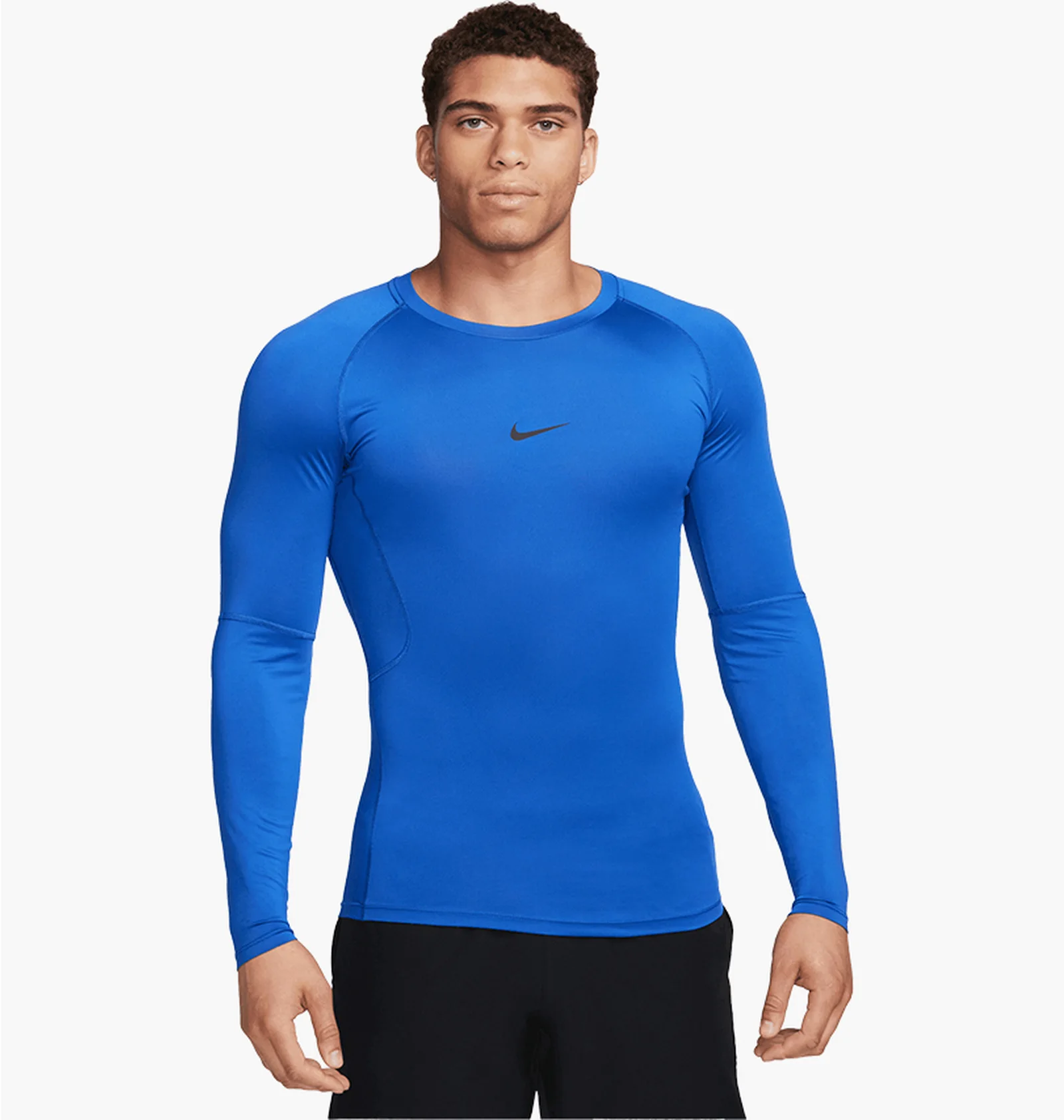 ᐉ Лонгслив мужской Nike Pro Blue FB7919-480 - купить в интернет