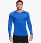 Лонгслив мужской Nike Pro Blue FB7919-480