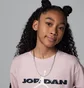 Футболка детская Air Jordan Crafted Utility T-Shirt Pink 45D715-A31