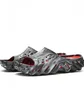 Тапочки мужские Crocs Echo Marbled Slide Grey 208467-0X9