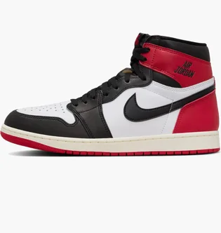Кроссовки мужские Air Jordan 1 Retro High White/Black DZ5485-106