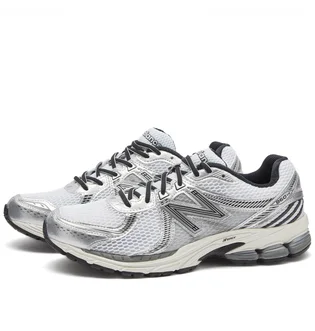 Кроссовки мужские New Balance Ml860Gb2 Milky Way White/Metallic ML860GB2