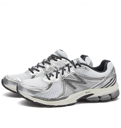 Кроссовки мужские New Balance Ml860Gb2 Milky Way White/Metallic ML860GB2