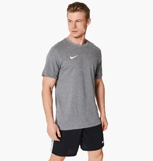 Футболка мужская Nike M Nk Df Park20 Ss Tee Grey Cw6952-071