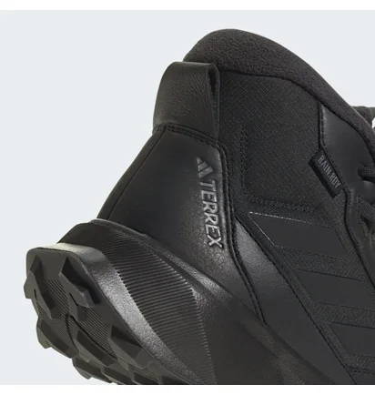 Ботинки унисекс Adidas Terrex Winter Leather Mid Cut Rain.Rdy Cold.Rdy Black ID2859